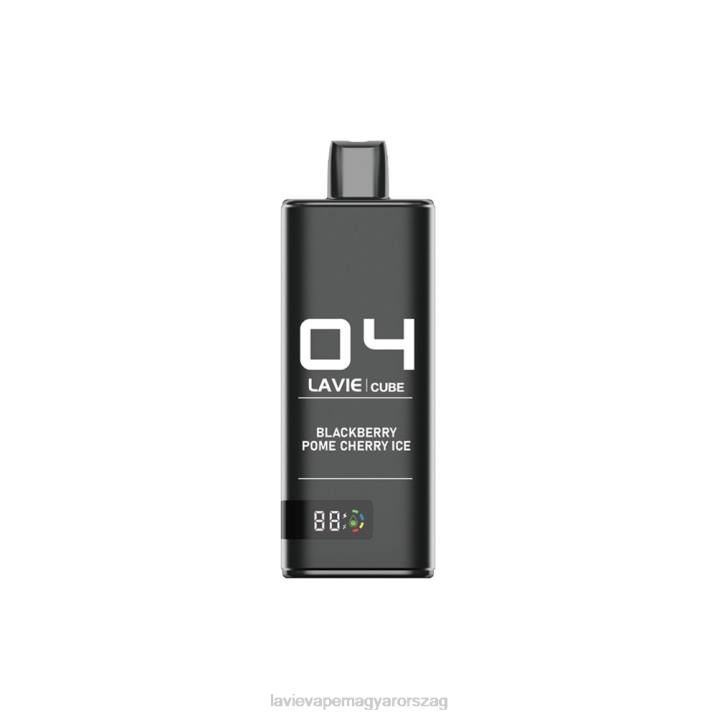 BJV038 Lavie Vape Magyarország | szedertörzses cseresznye jég LAVIE Cube 20000 fújás